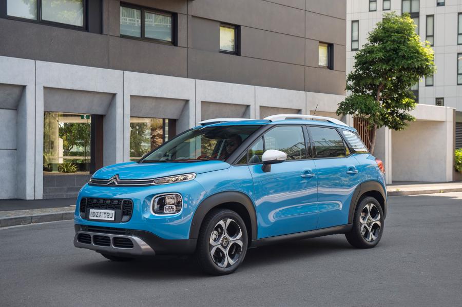 Citroen C3 Aircross 2019 года  (AU) (фото 37 из 40)